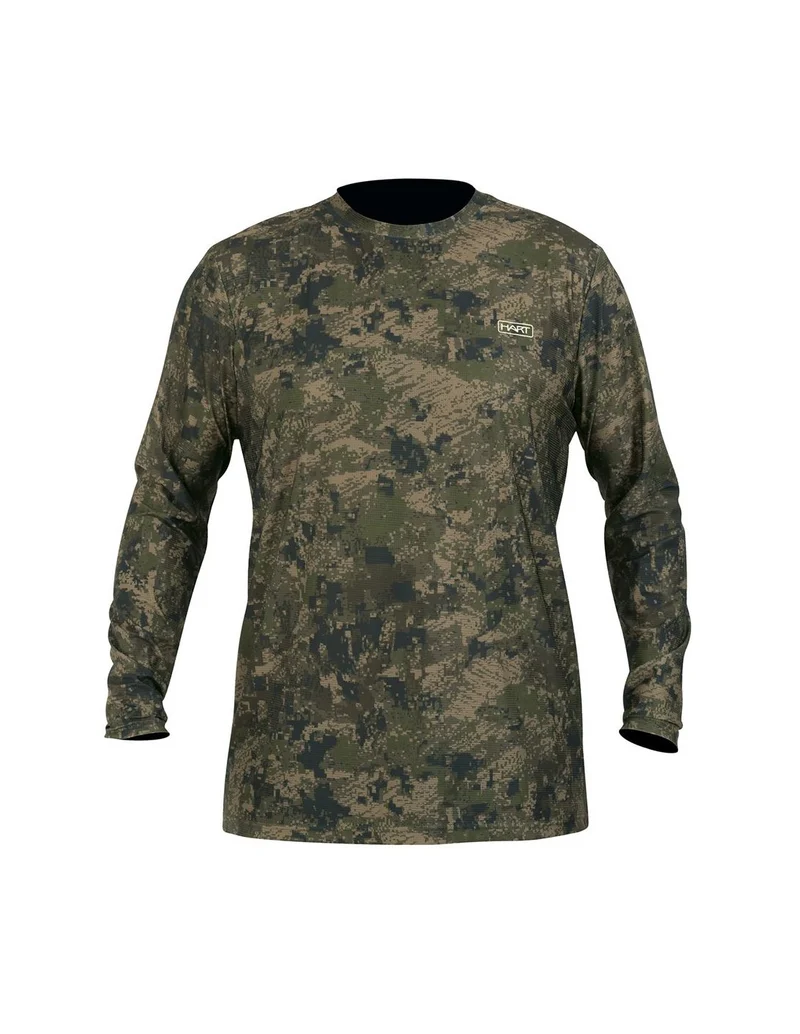 Hart URAL-TL T-shirt Men, pixel forest