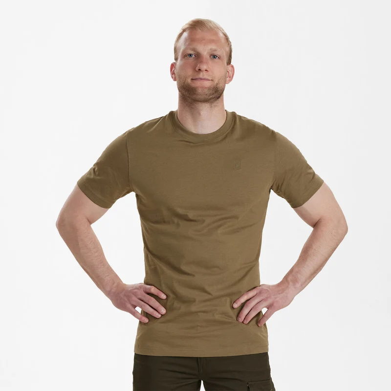 Deerhunter Easton T-shirt, driftwood