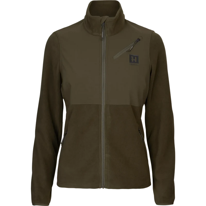 Härkila Fjell Fleece Jacket Women, hunting green/willow green