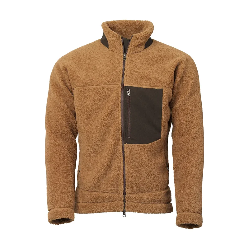 Laksen Teddy Jacket, toffee