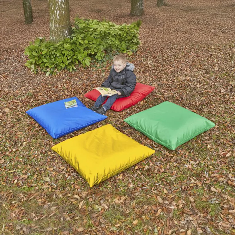 Cosy - Reuzenbuitenkussens (Set van 4)
