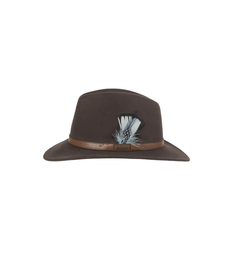 Hatland Albertis Hat,brown