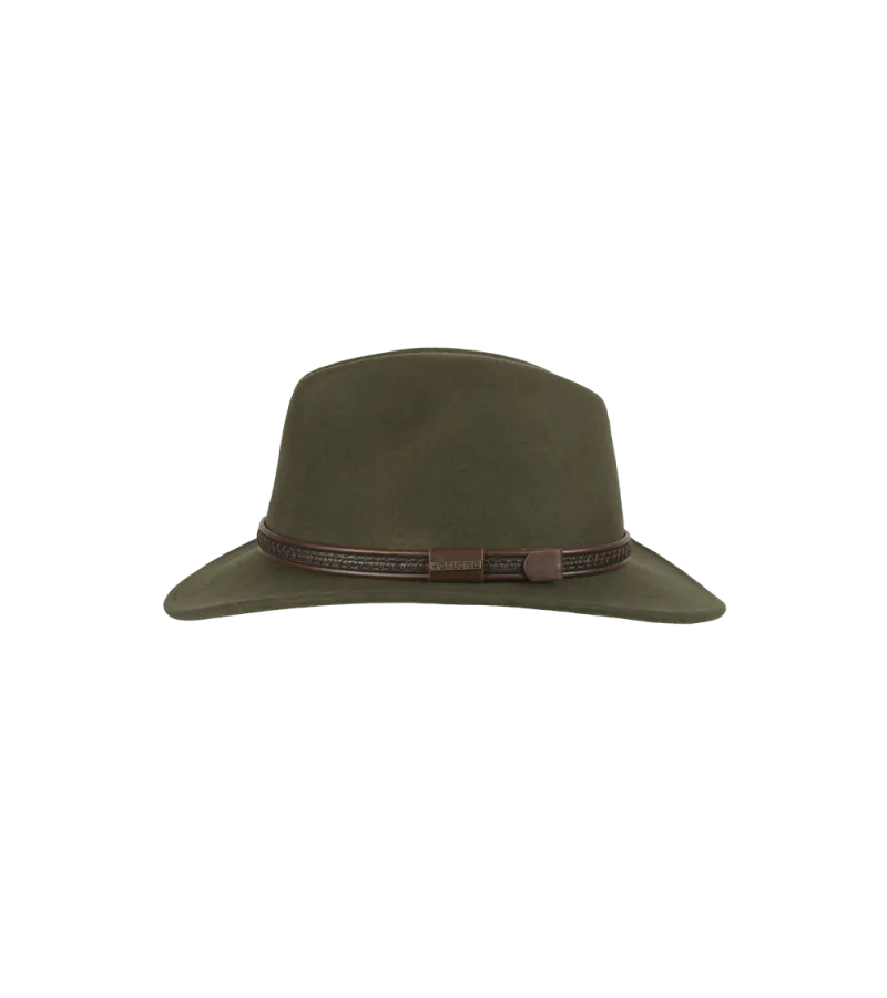 Hatland Ashford Hat, olive