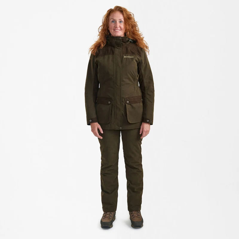 Deerhunter Lady Eagle Jacket, tarmac green