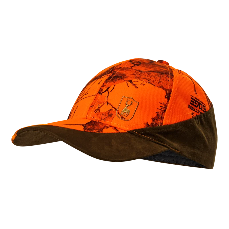 Deerhunter Eagle Cap, realtree edge orange