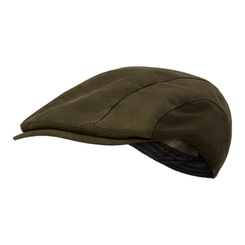 Deerhunter Eagle Flat Cap, tarmac green