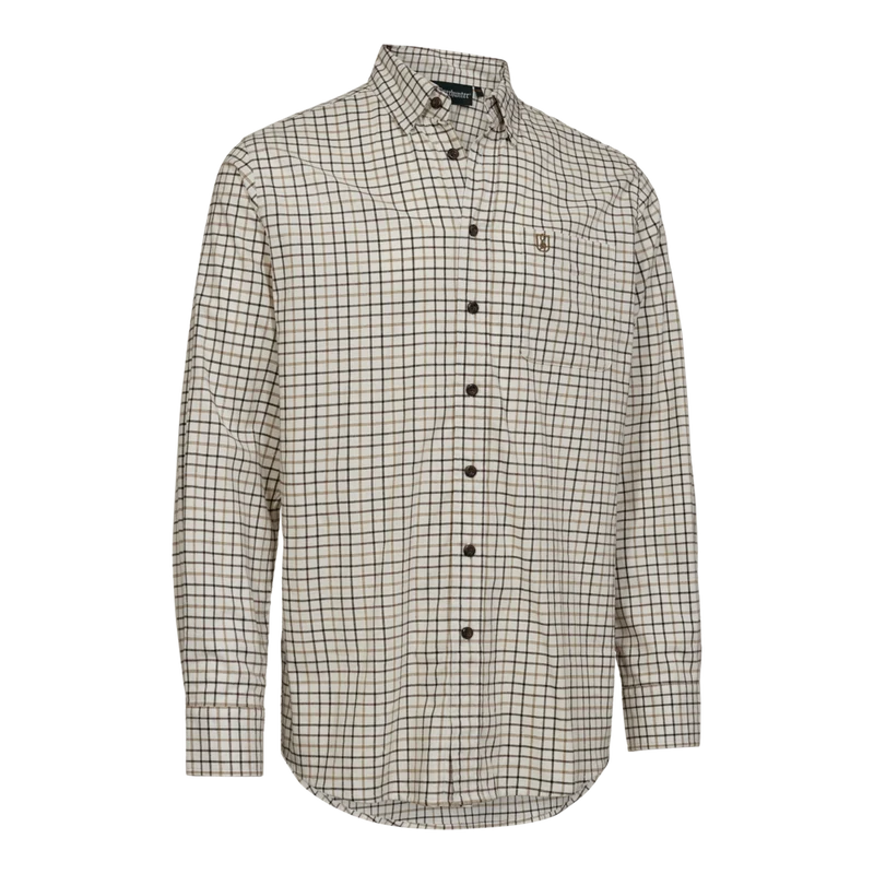 Deerhunter Gavin Shirt, beige check