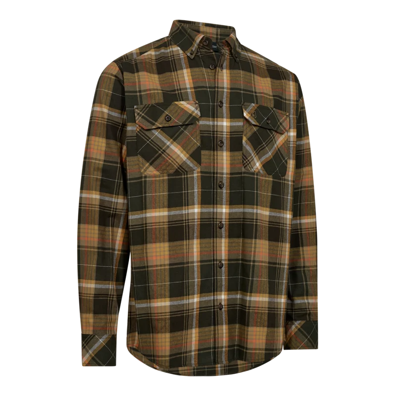 Deerhunter Hayden Shirt, green check