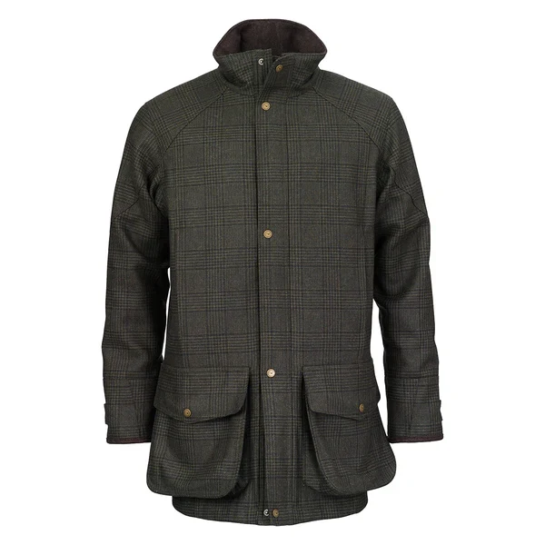 Laksen Willow Fairfax CTX Tweed Coat, willow
