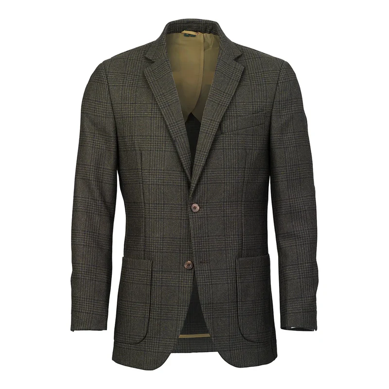 Laksen Willow Game Sports Tweed Jacket, willow