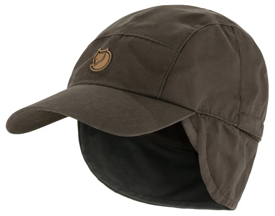 Fjällräven Lappland Pintail Cap, dark olive