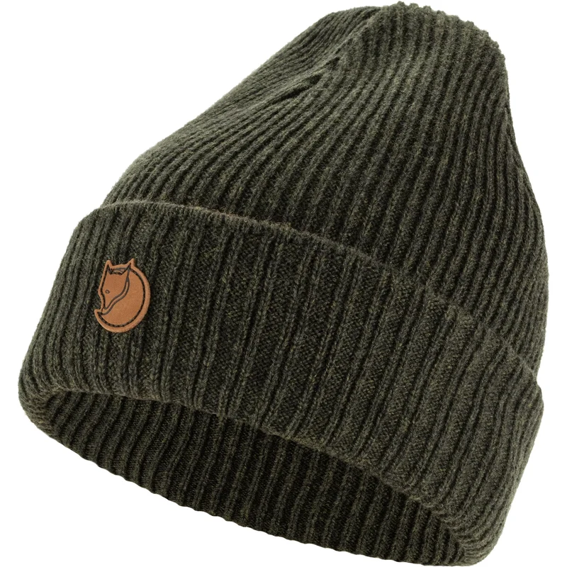 Fjällräven Sörmland Reversible Beanie, dark olive