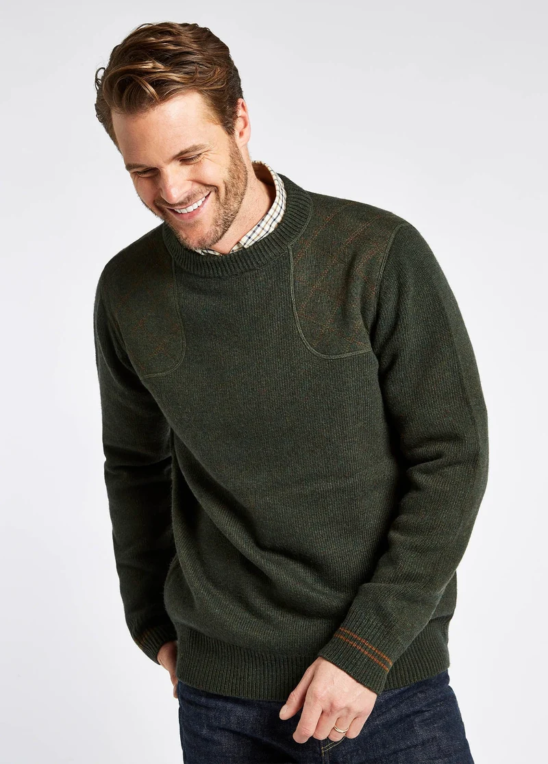 Dubarry Clarinbridge Crew Neck Sweater, olive