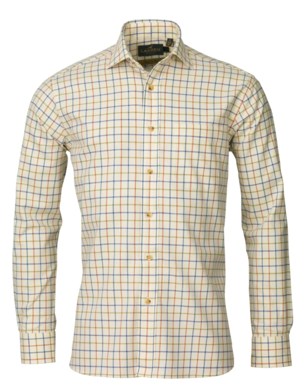 Laksen Woody Cotton Wool Shirt