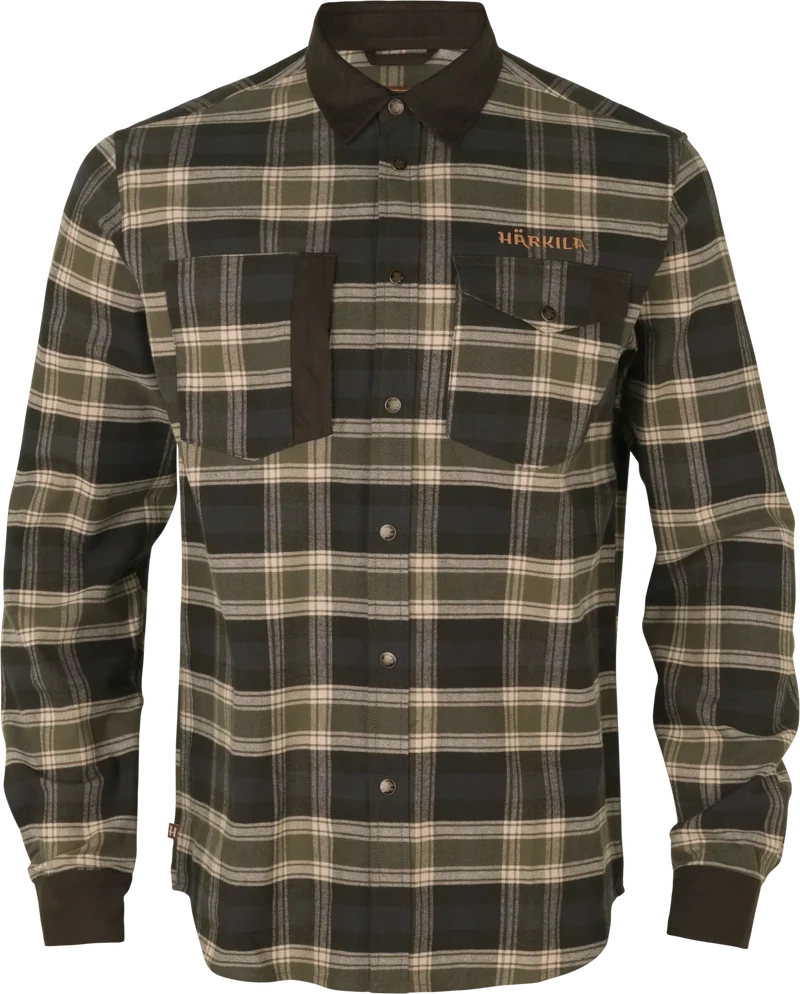 Härkila Aivak L/S Shirt, olive