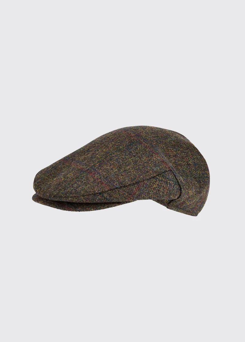 Dubarry Holly Tweed Cap, hemlock