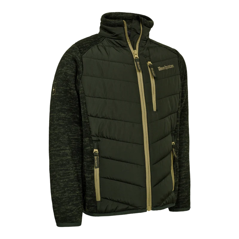 Deerhunter Youth Moor Padded Jacket, forest ember