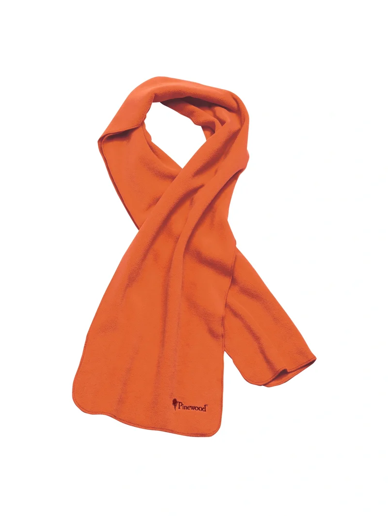 Pinewood Microfleece Scarf, orange