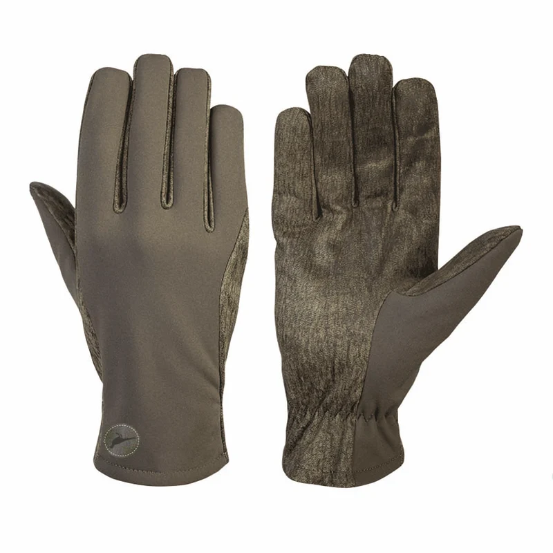 Laksen Zurich handschoenen, light olive green