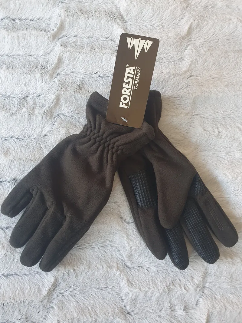 Foresta fleece handschoenen met schietvingerfunctie