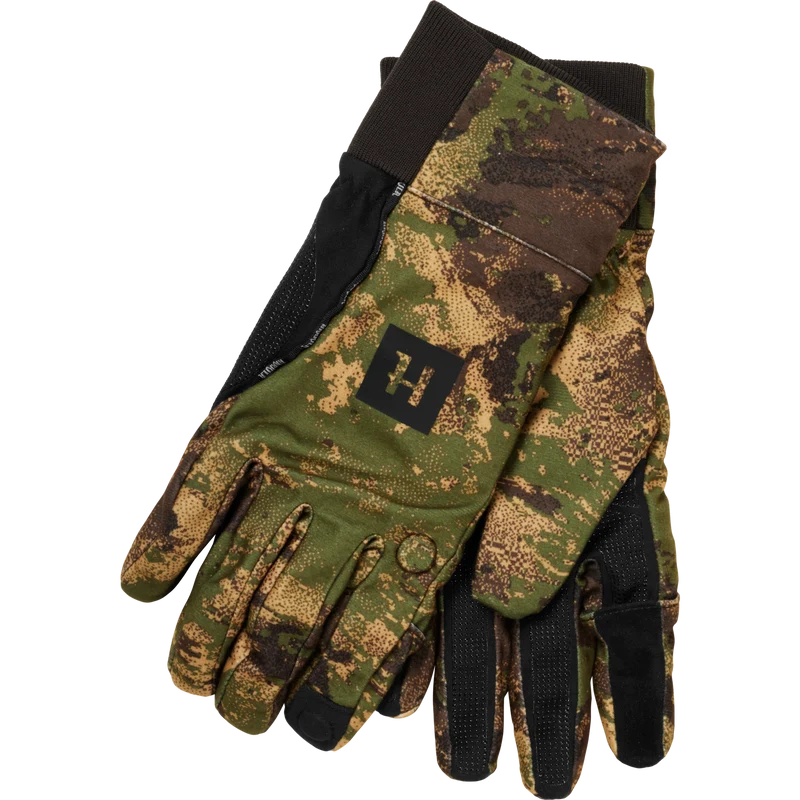 Härkila deer stalker gloves, AXIS MSP Forest