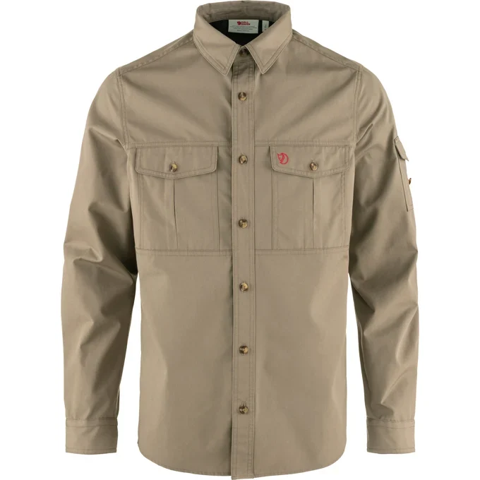 Fjällräven Singi Trekking Shirt M, tarmac