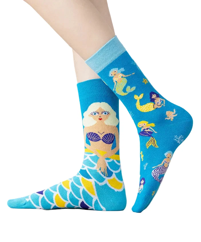 Unisex Mid Tube Sokken met Cartoon Dier Ontwerp