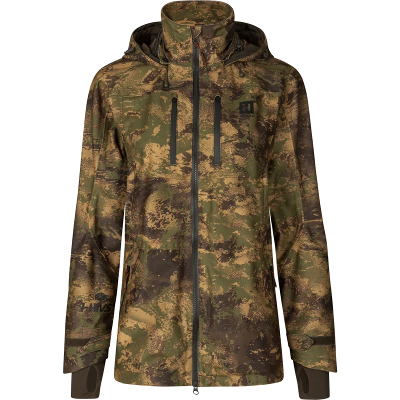 Härkila Deer Stalker Camo Jacket Women, AXIS MSP forest
