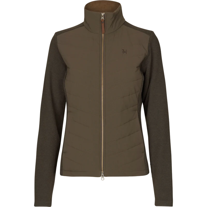 Härkila Sandhem Pro Insulated Cardigan Women, willow green