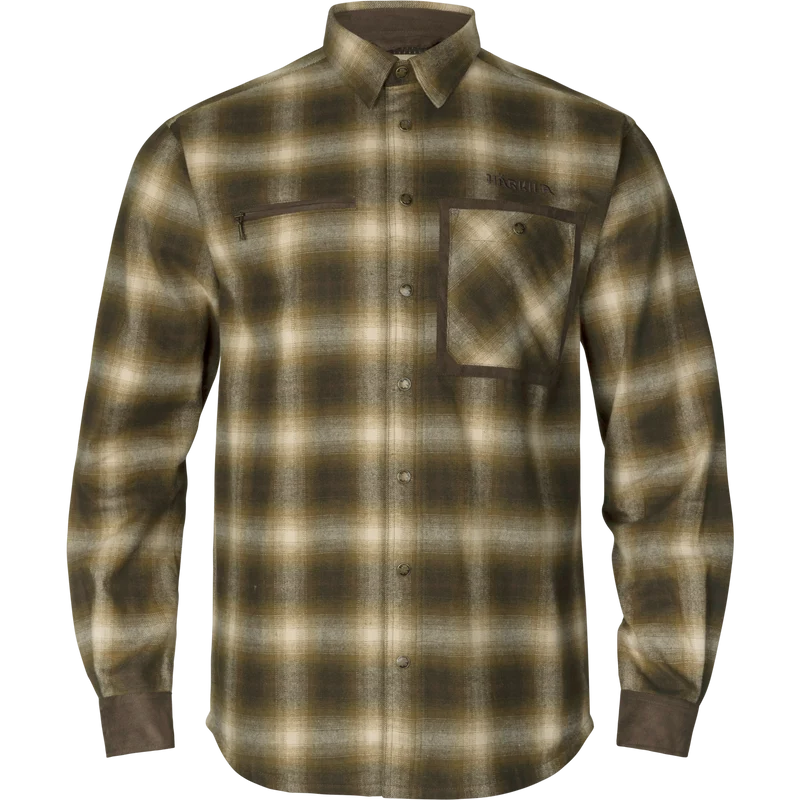Härkila Folke Shirt Jacket, willow green