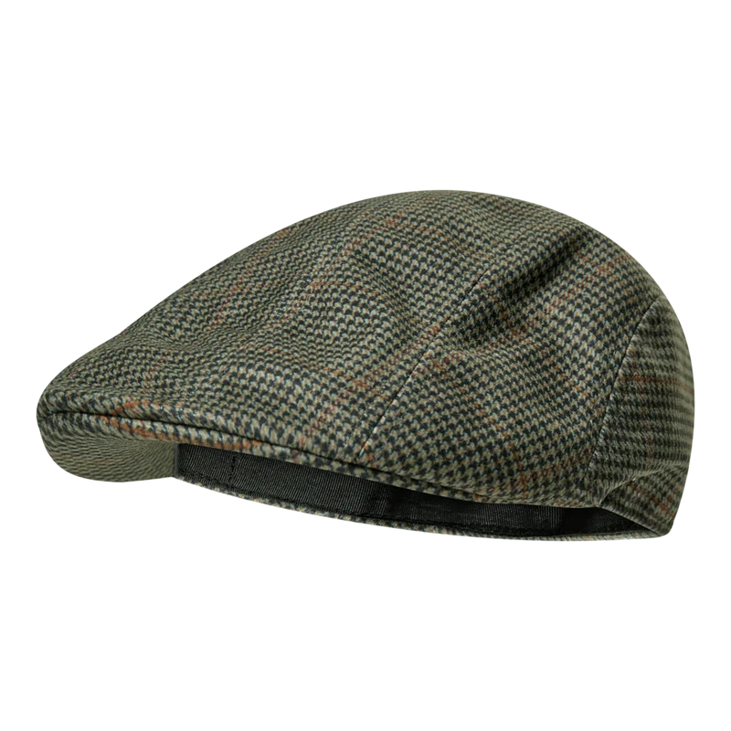 Deerhunter Pro Gamekeeper flatcap, turf