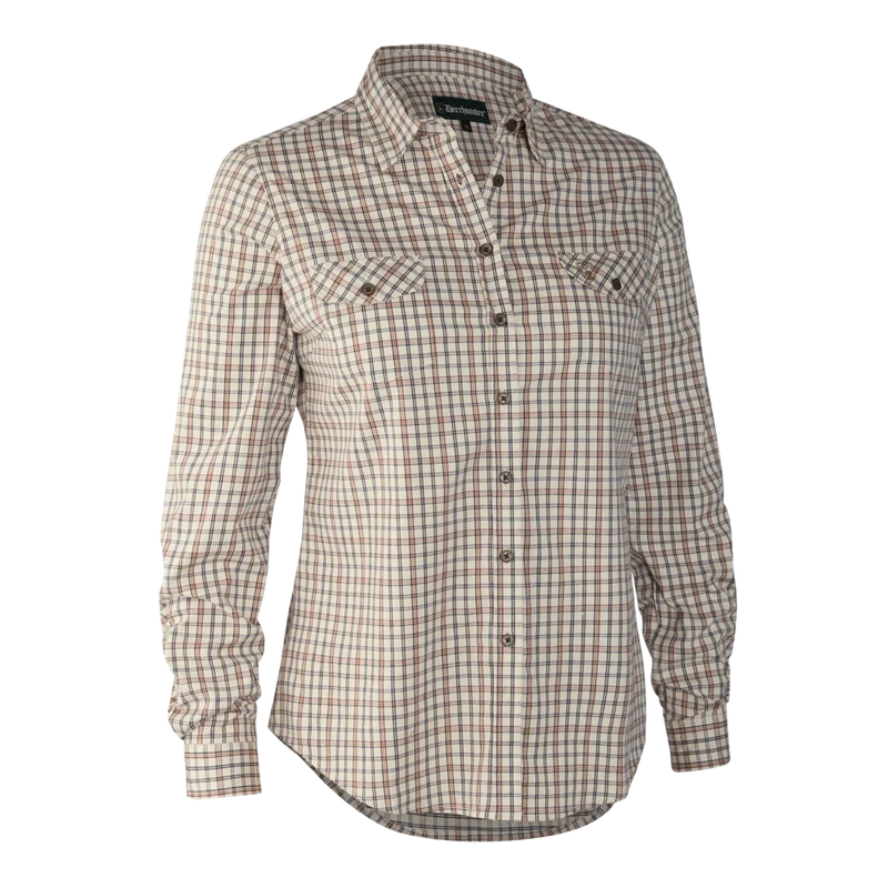Deerhunter Lady Harper Shirt, green check