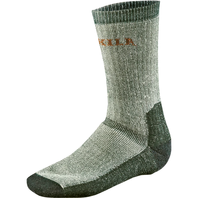 Härkila Expedition Sock, grey/green