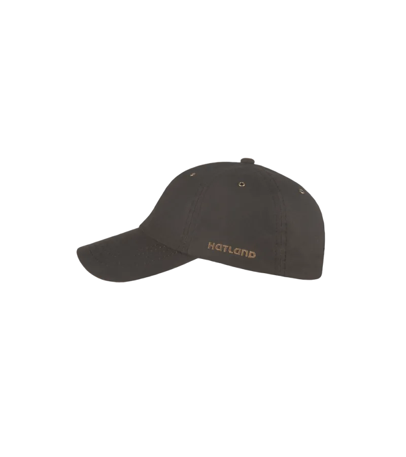 Hatland Yim Wax Cap,brown