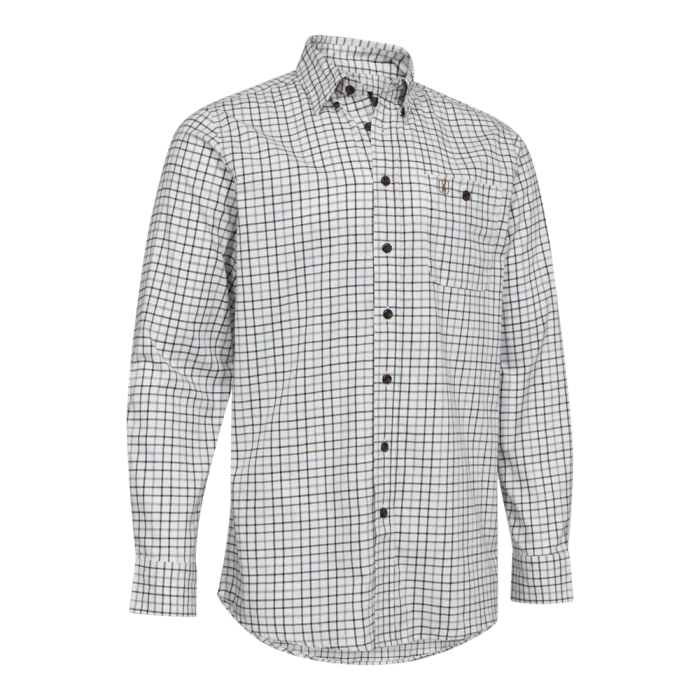 Deerhunter Gavin Shirt, blue check