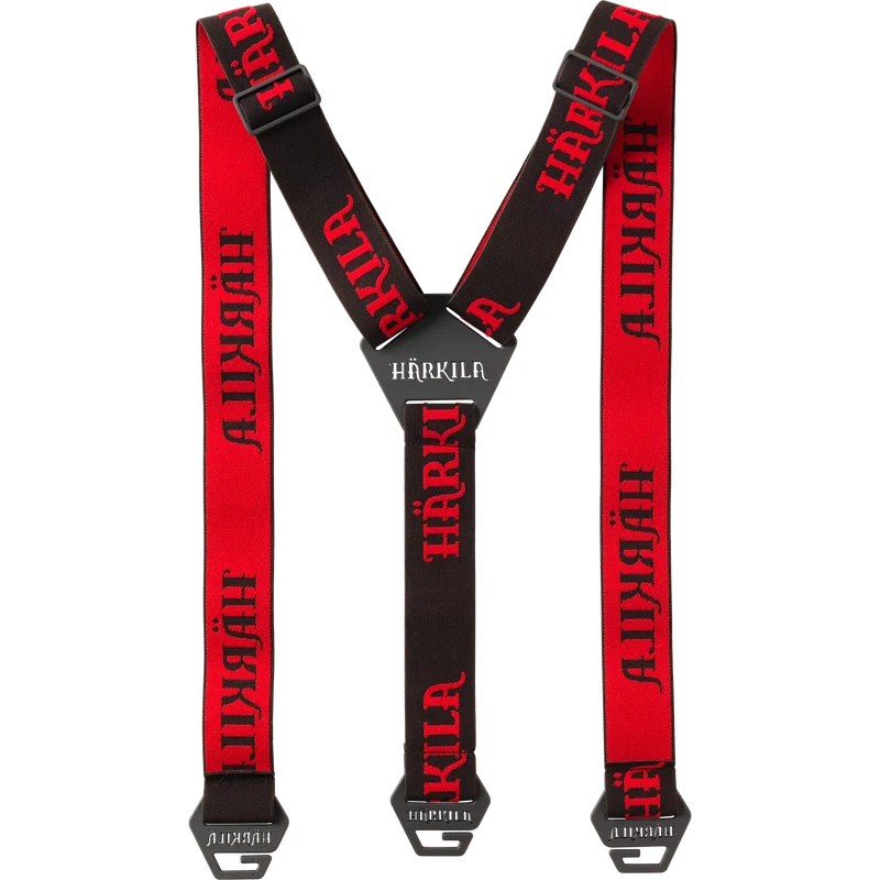 Härkila Tech Braces, shadow brown/red