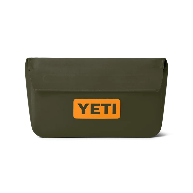 Yeti Sidekick Dry, waterdichte uitrustingskoffer, 1 liter, olive/king crab orange