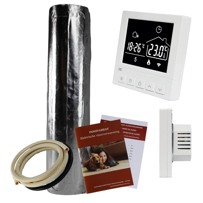 AF-Mat vloerverwarming 150 Watt/m² op mat 7 m² | 1050 watt