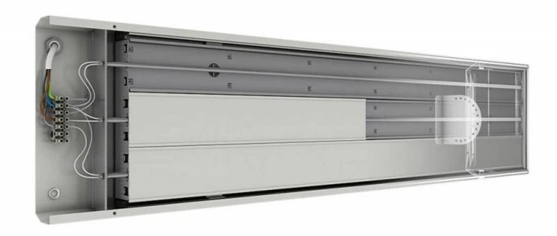 Hoge temperatuur infrarood paneel S+ 2400 watt