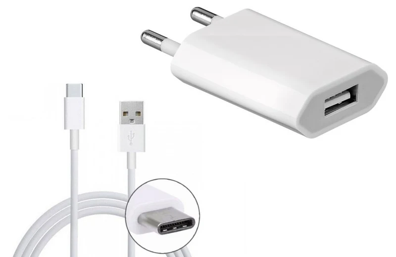 USB Type-C kabel + adapter voor Echo/Otus thermostaat