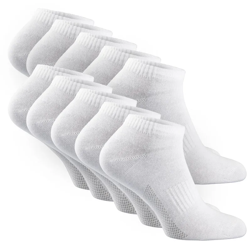 Sneaker Socken Baumwolle (10er Pack)