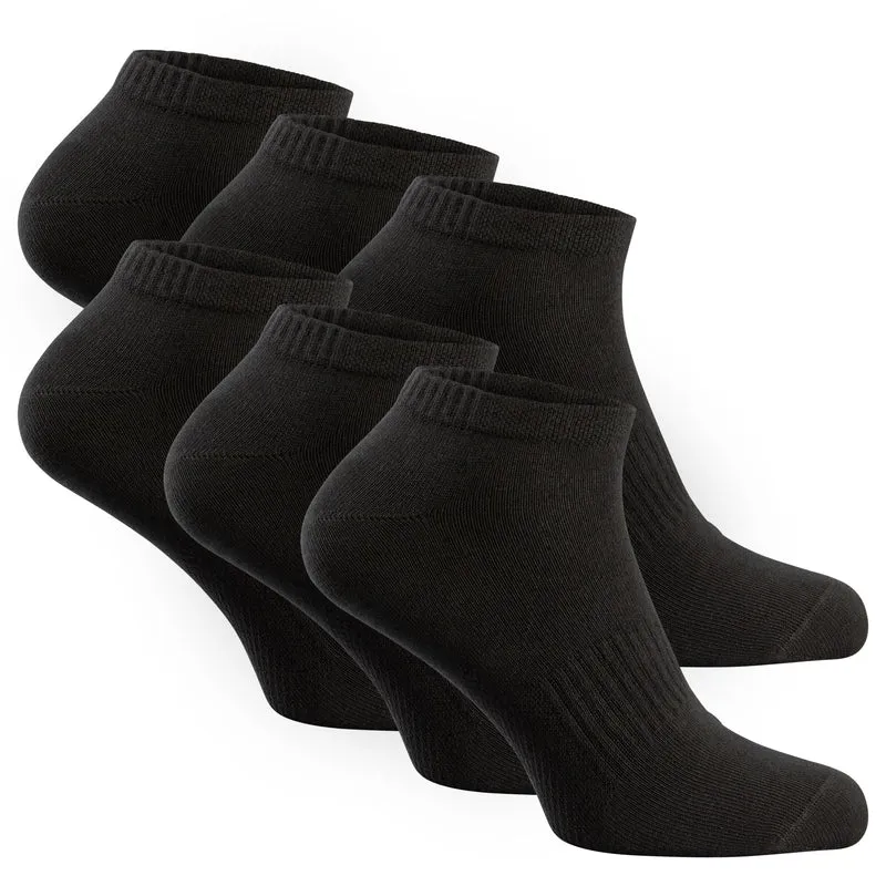 Sneaker Socken Baumwolle (6er Pack)
