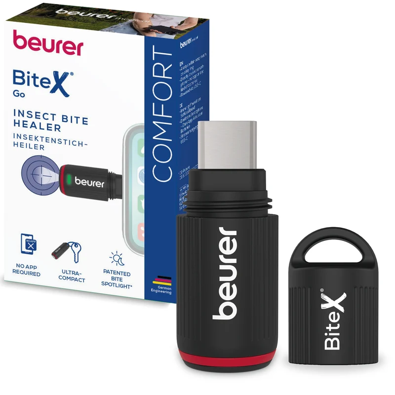 Beurer Bitex Go, insektenbeet heler