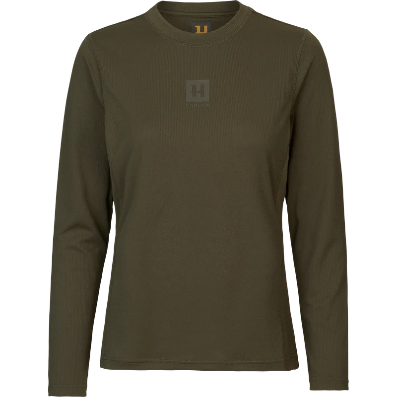 Härkila Instinct L/S T-Shirt Women, willow green