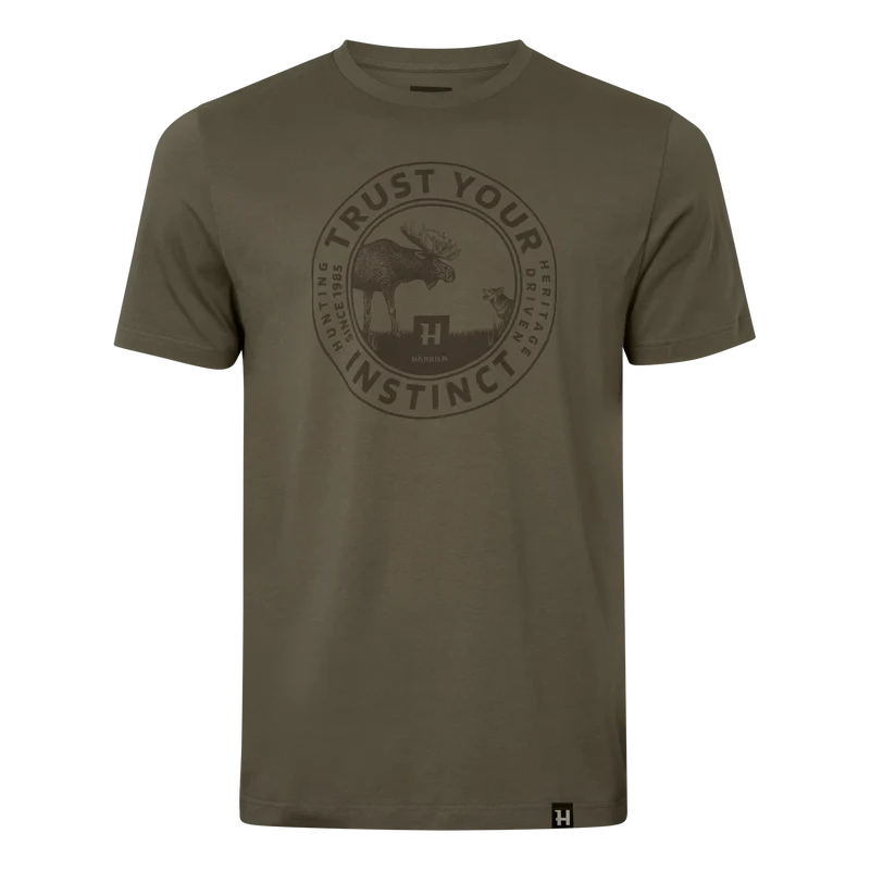 Härkila Moose S/S T-Shirt, tarmac