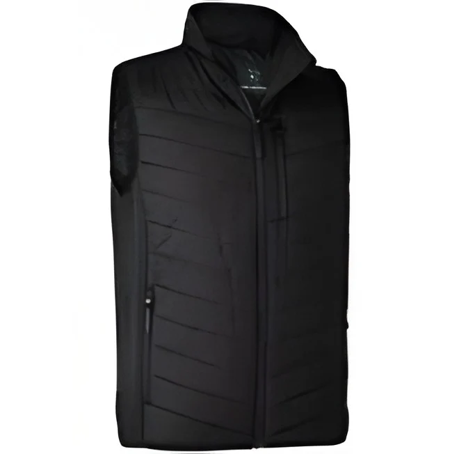 Deer Moor Padded Waistcoat, dark brown