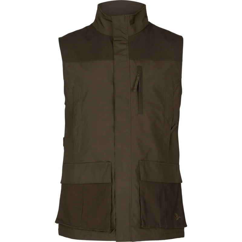Seeland Arden Waistcoat, pine green