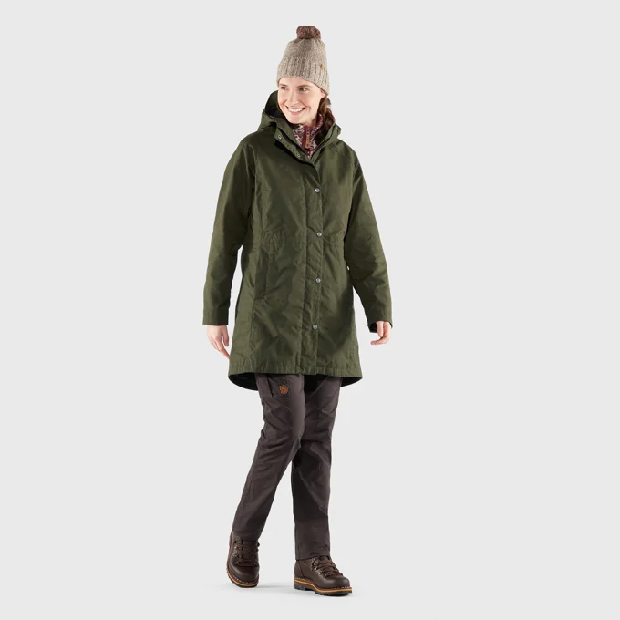 Fjällräven Karla Hydratic Jacket W, deep forest