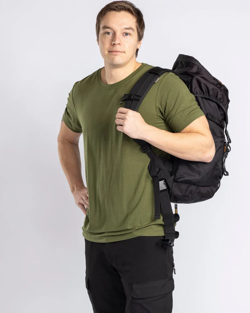 Pinewood Active Fast-Dry T-Shirt M, pine green