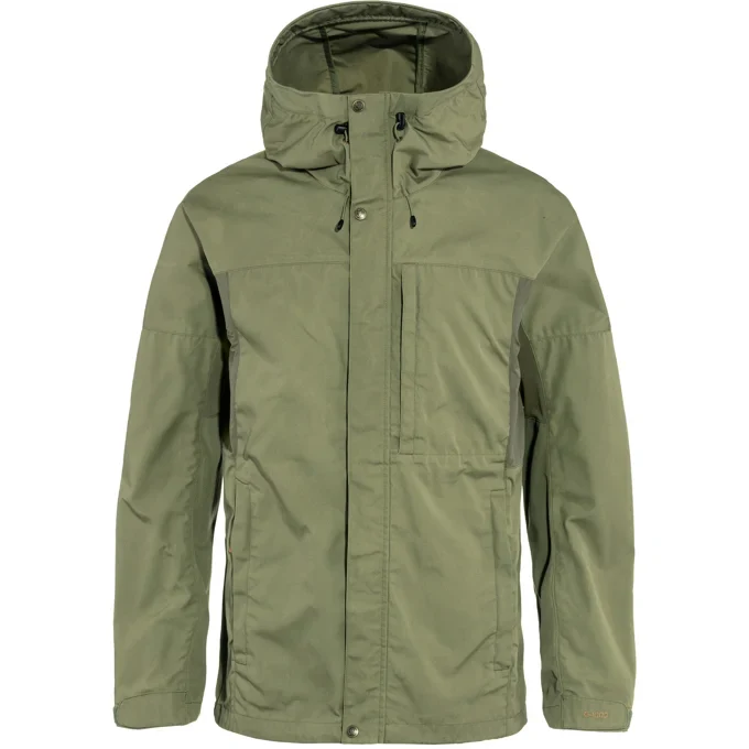 Fjällräven Kaipak Jacket M, green/laurel green